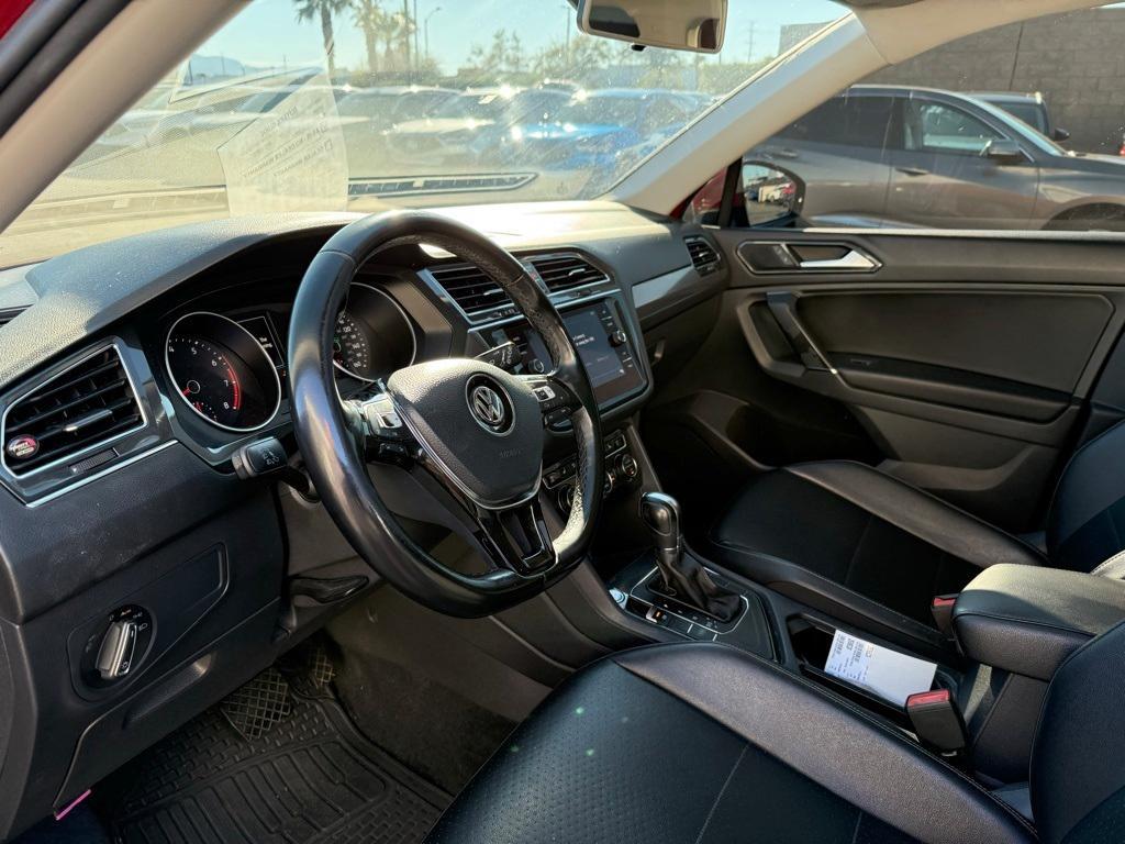used 2018 Volkswagen Tiguan car, priced at $8,877