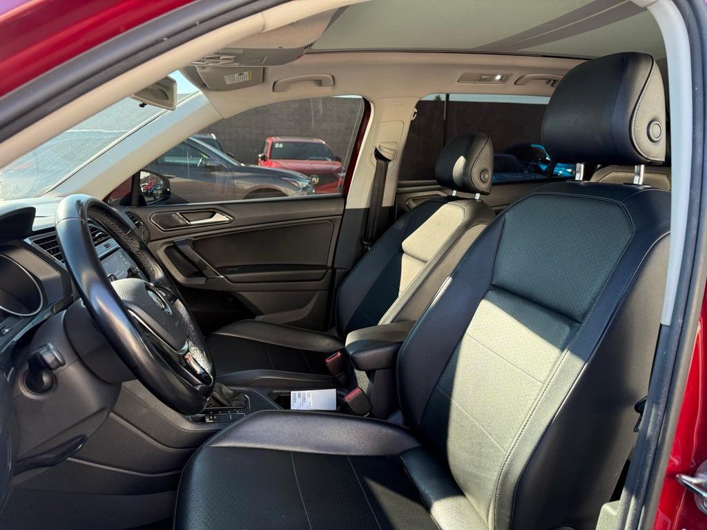 used 2018 Volkswagen Tiguan car, priced at $8,877