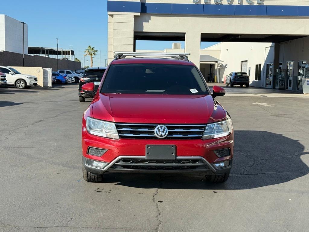 used 2018 Volkswagen Tiguan car, priced at $8,877