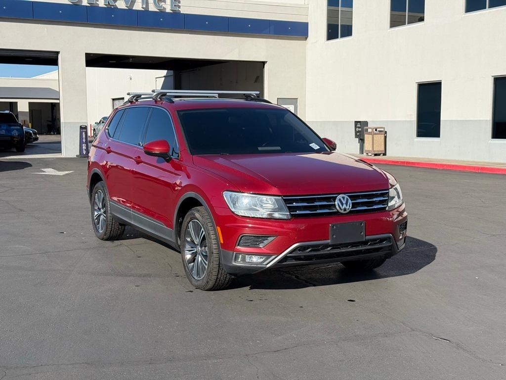 used 2018 Volkswagen Tiguan car, priced at $8,877