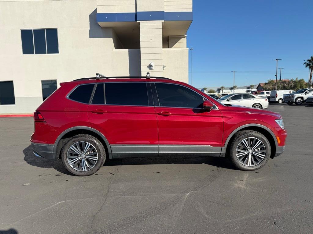used 2018 Volkswagen Tiguan car, priced at $8,877