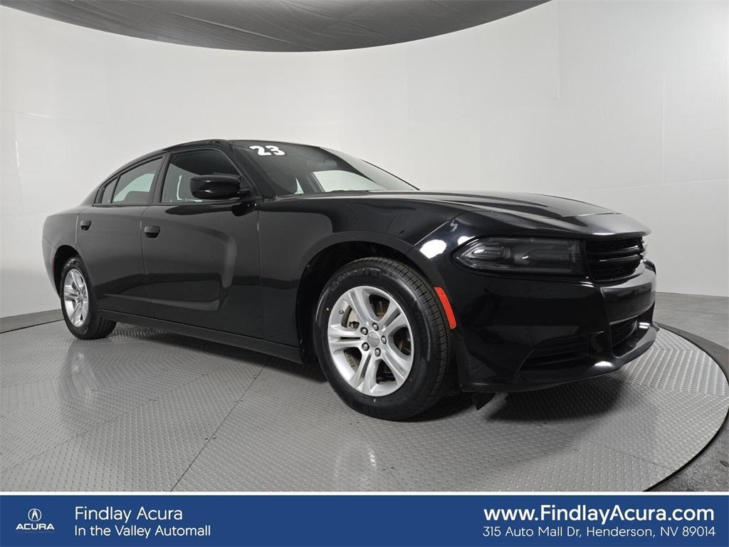 used 2023 Dodge Charger car, priced at $18,677