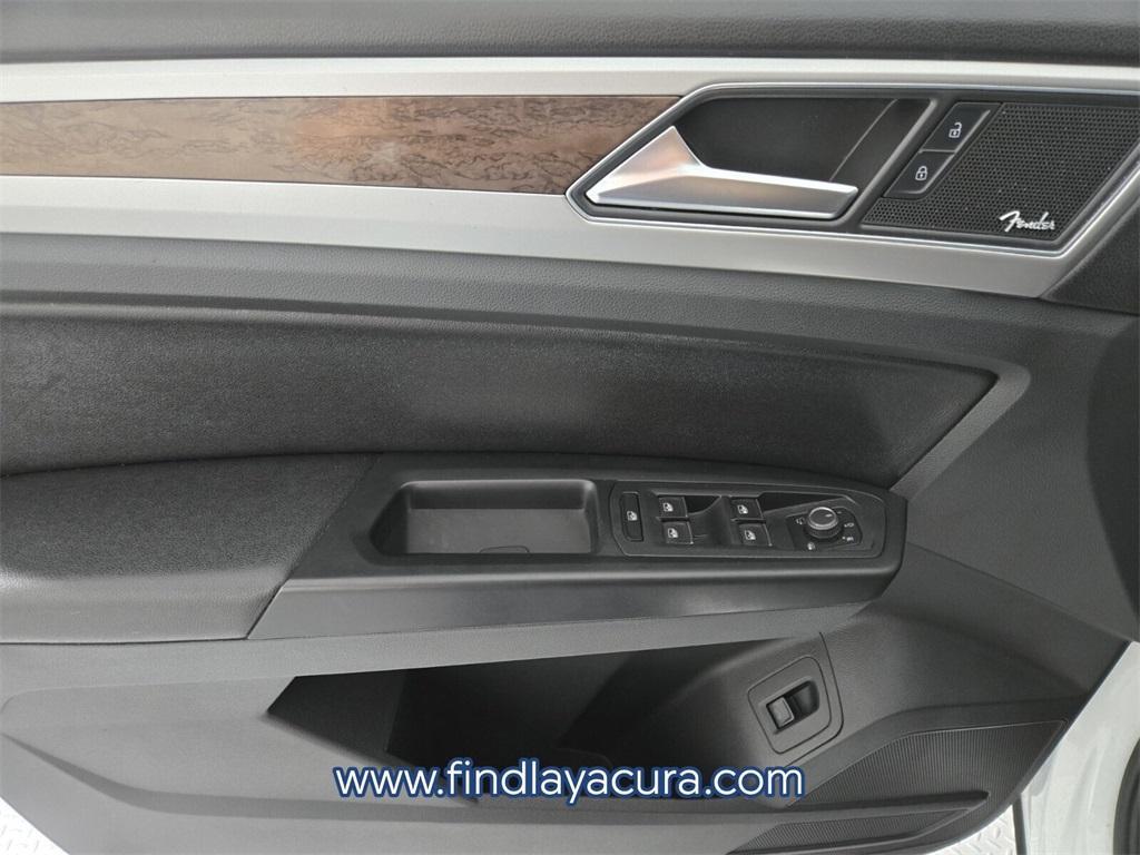 used 2018 Volkswagen Atlas car, priced at $20,277