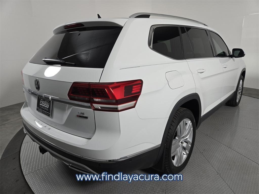 used 2018 Volkswagen Atlas car, priced at $20,277