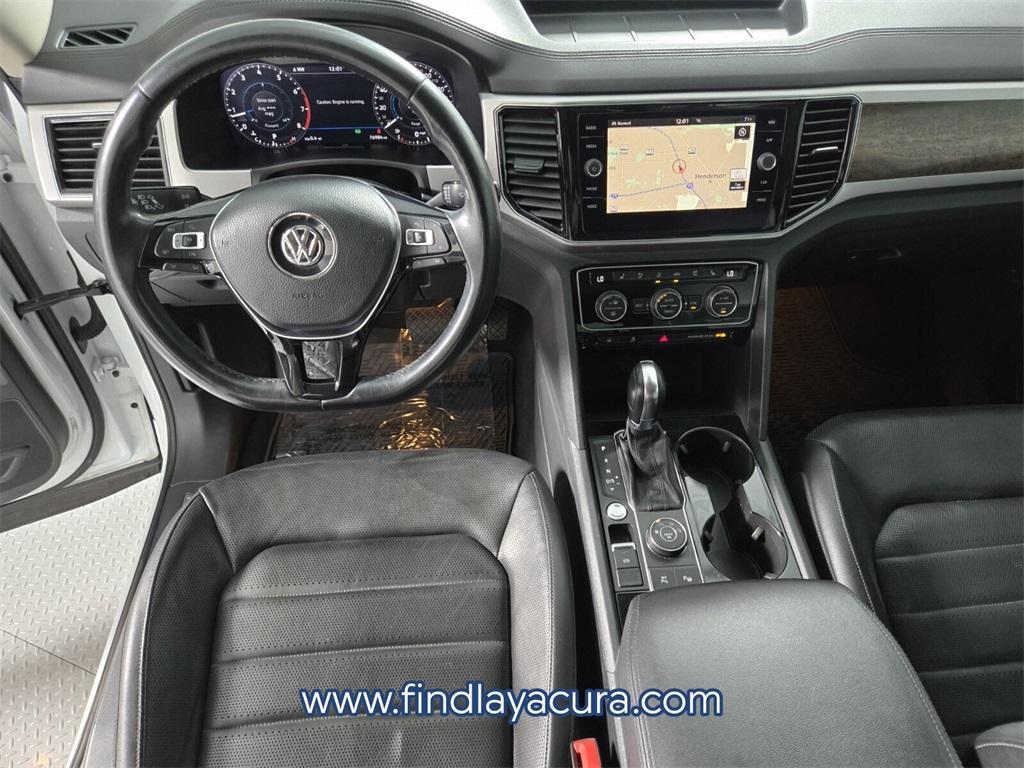 used 2018 Volkswagen Atlas car, priced at $20,277