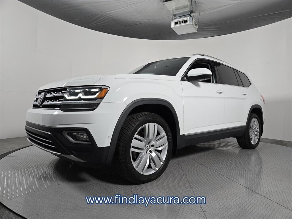 used 2018 Volkswagen Atlas car, priced at $20,277