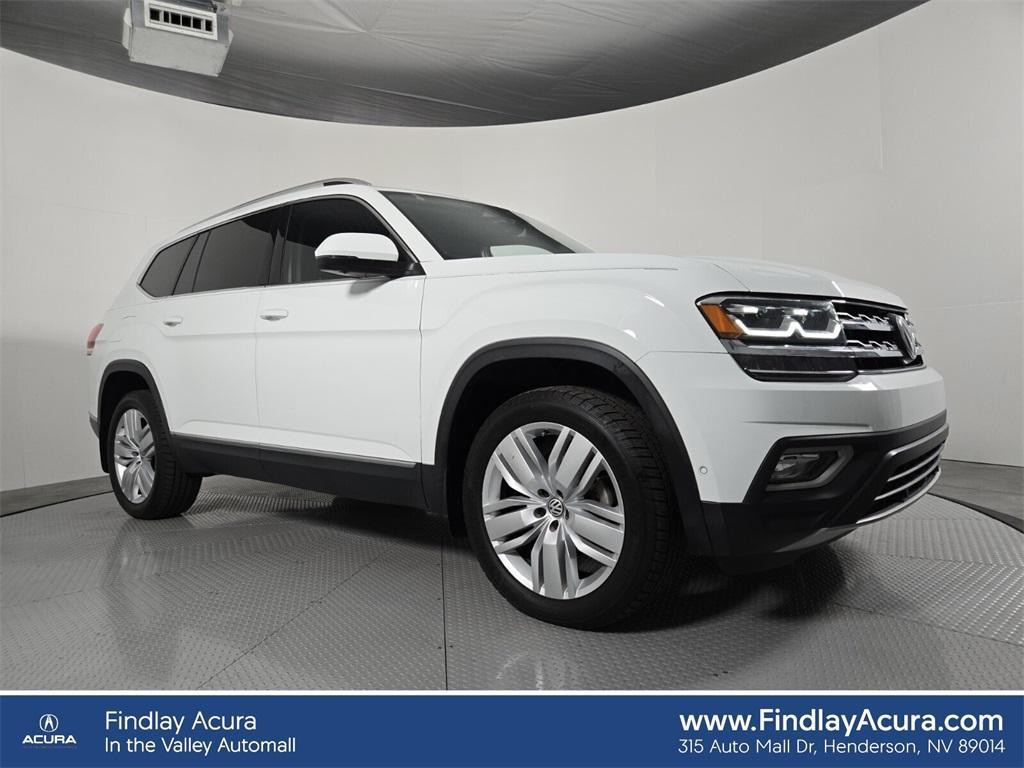 used 2018 Volkswagen Atlas car, priced at $20,277