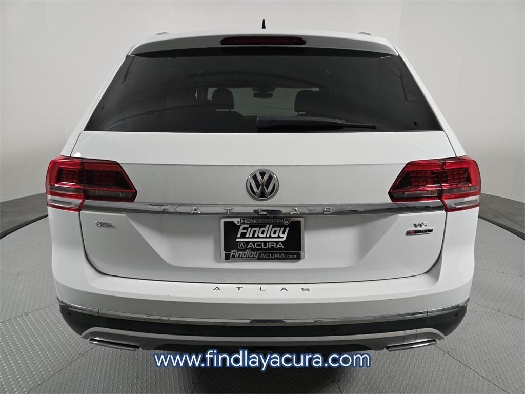 used 2018 Volkswagen Atlas car, priced at $20,277