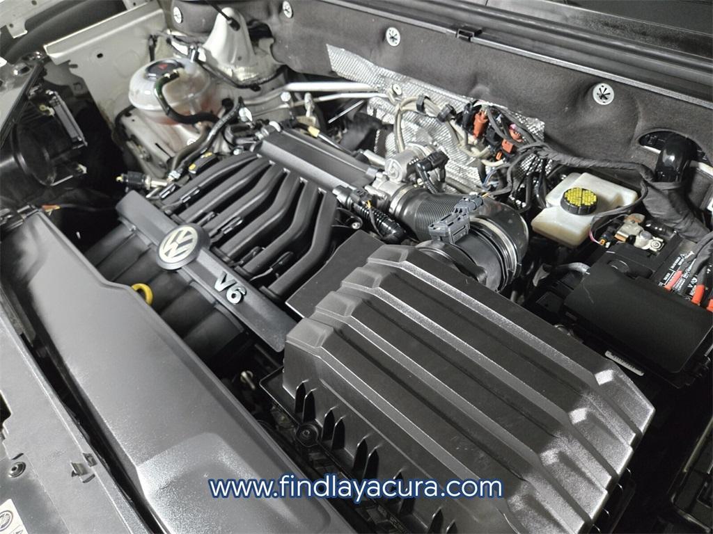 used 2018 Volkswagen Atlas car, priced at $20,277