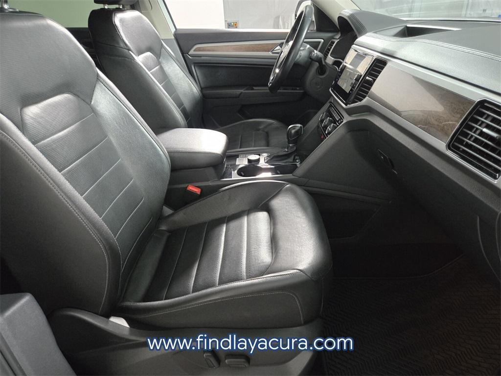 used 2018 Volkswagen Atlas car, priced at $20,277