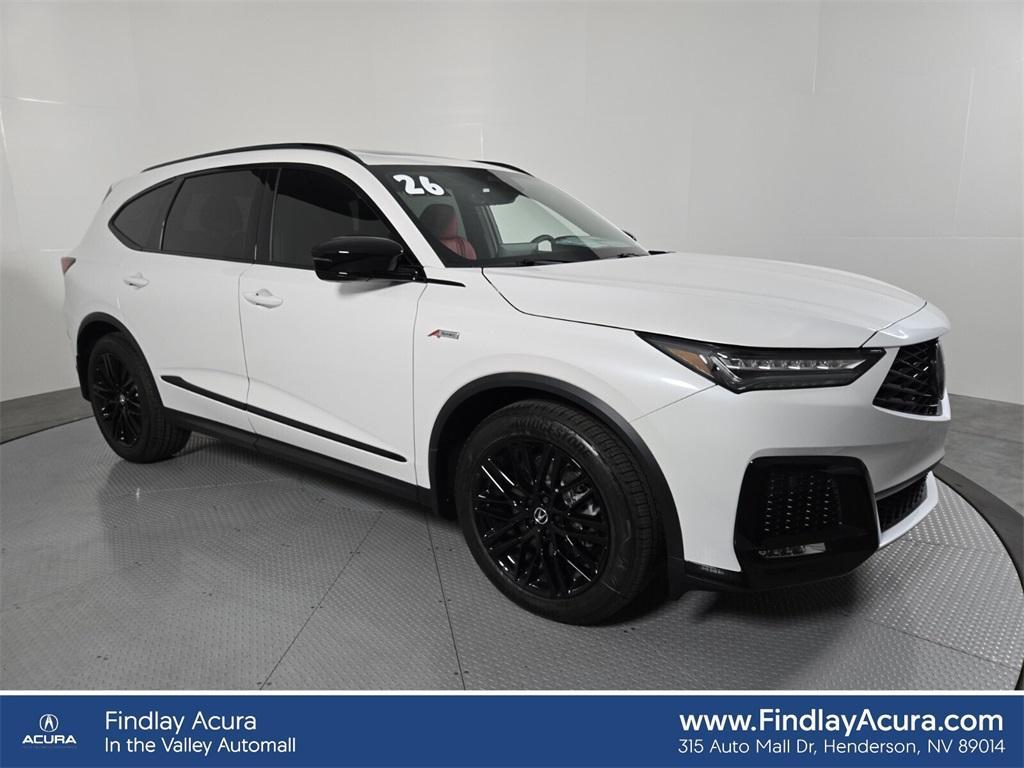 new 2026 Acura MDX car, priced at $72,200