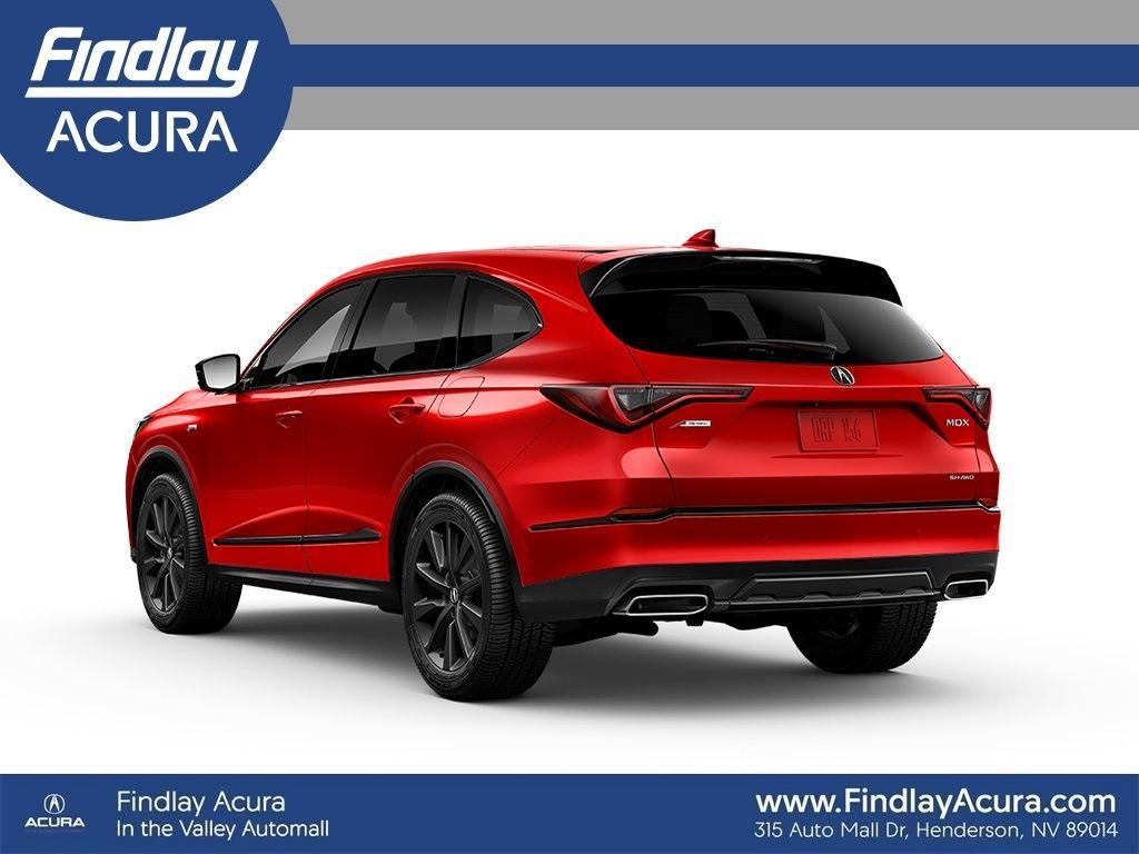 new 2026 Acura MDX car, priced at $64,350