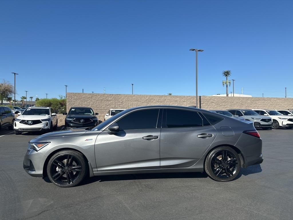 used 2025 Acura Integra car, priced at $32,977