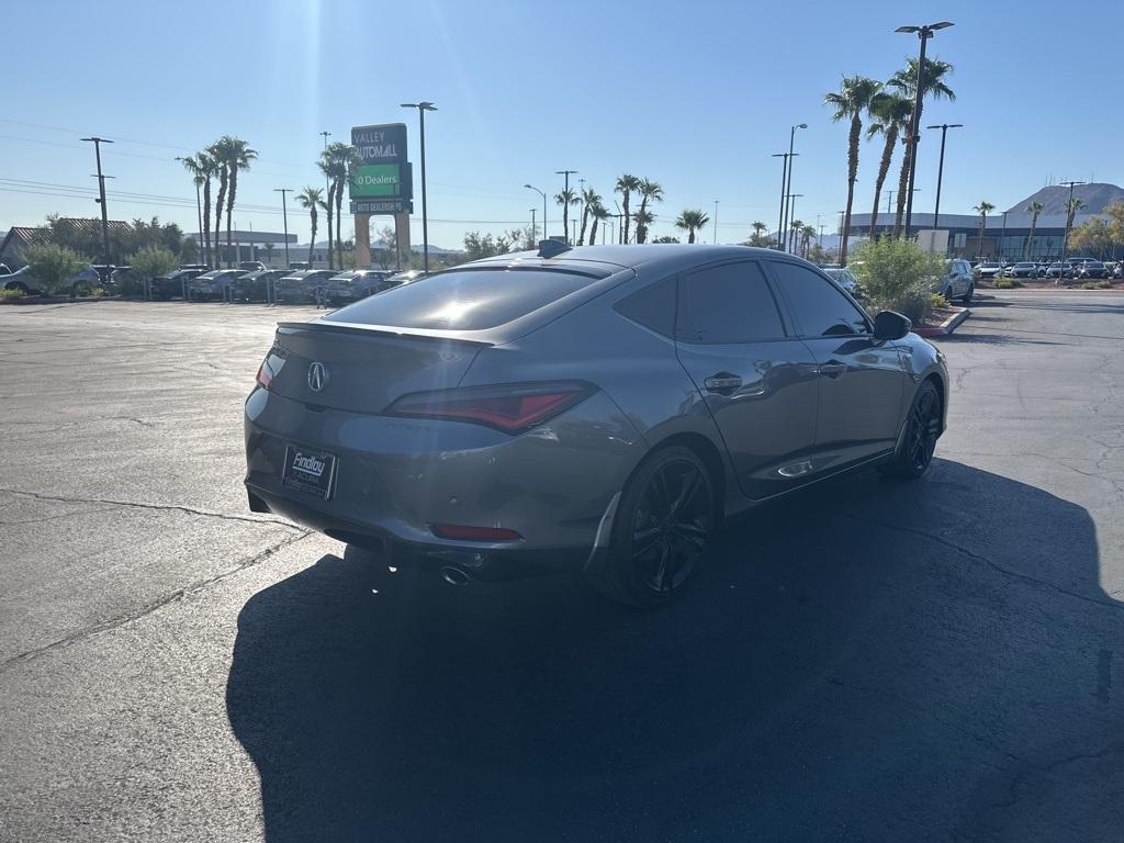 used 2025 Acura Integra car, priced at $32,977