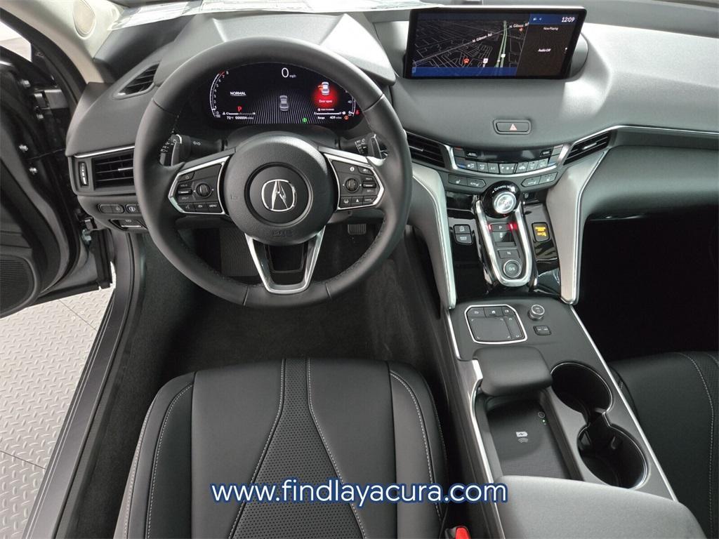 new 2025 Acura TLX car, priced at $46,182