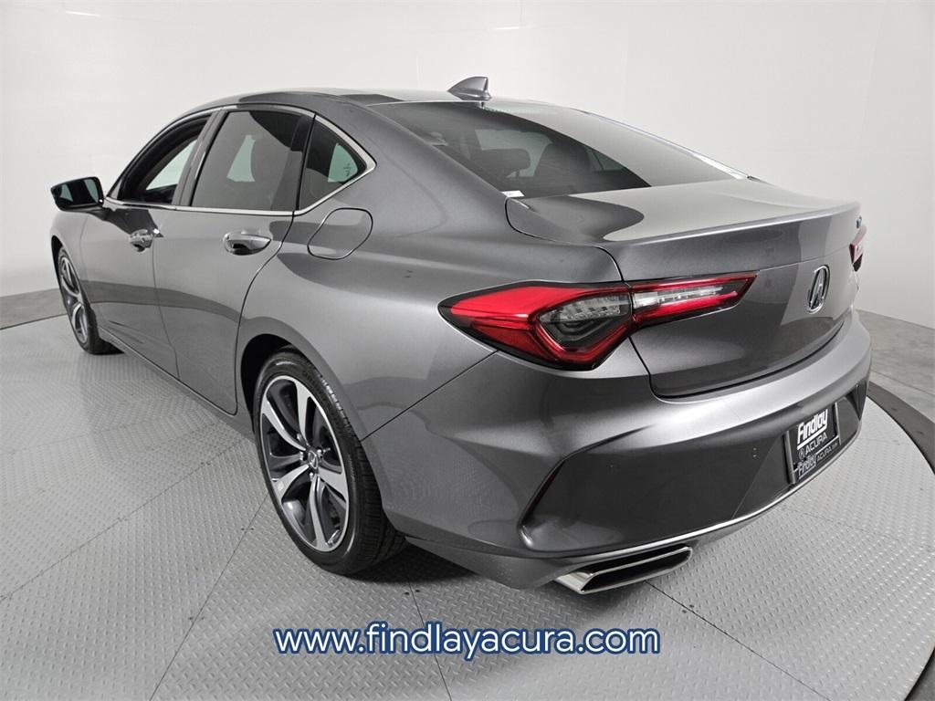 new 2025 Acura TLX car, priced at $46,182