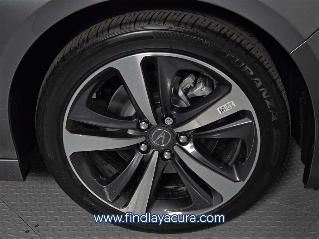 new 2025 Acura TLX car, priced at $46,182