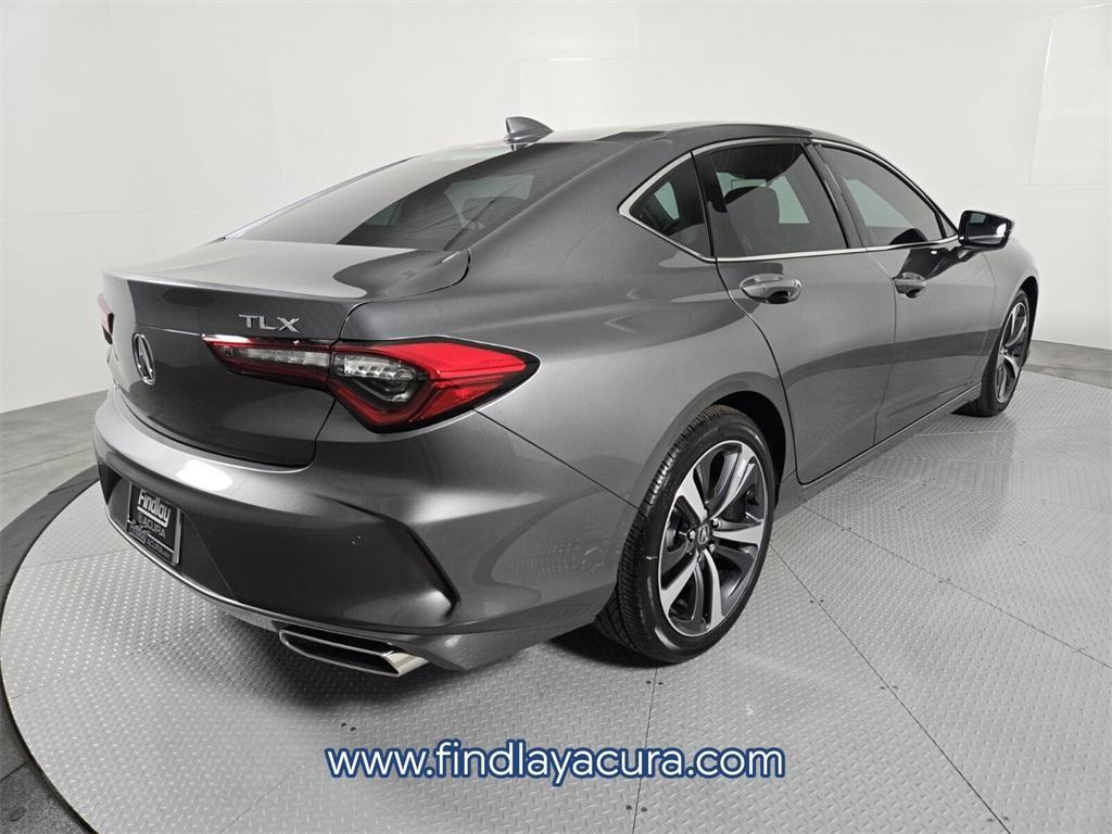 new 2025 Acura TLX car, priced at $46,182