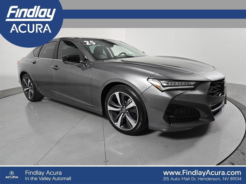 new 2025 Acura TLX car, priced at $46,182