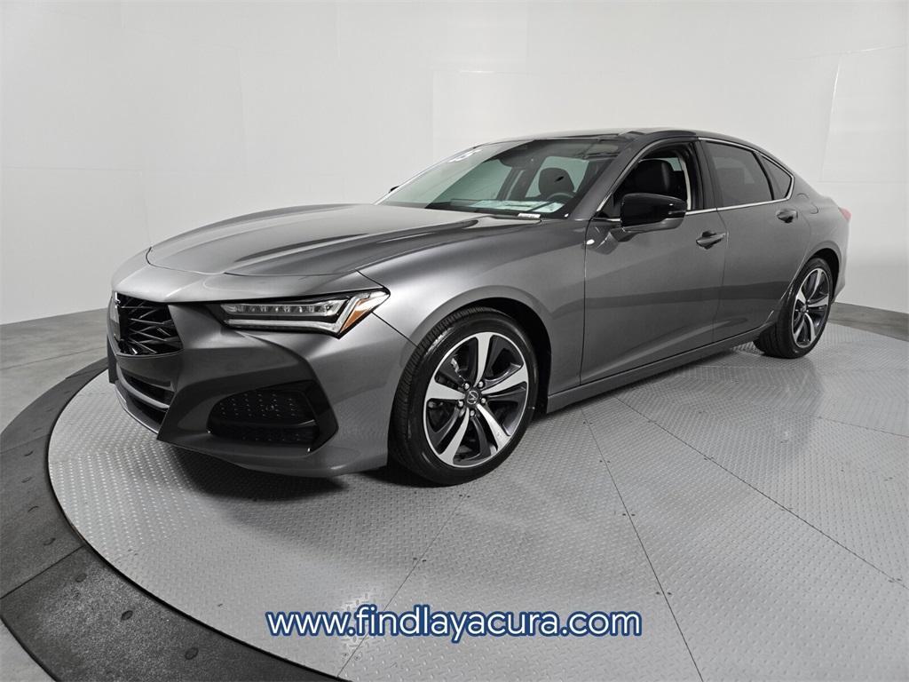 new 2025 Acura TLX car, priced at $46,182