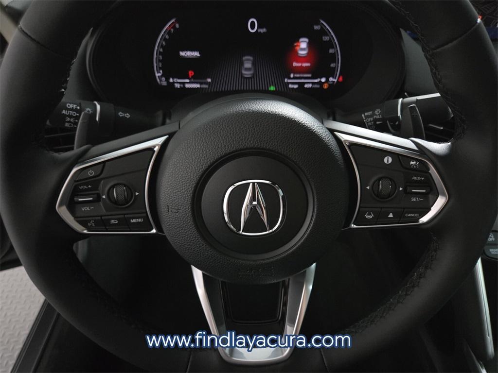 new 2025 Acura TLX car, priced at $46,182
