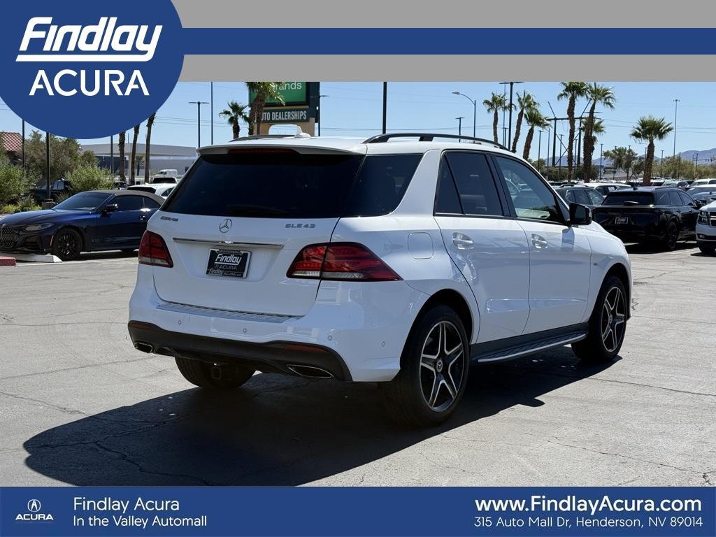 used 2019 Mercedes-Benz GLE 400 car, priced at $18,977