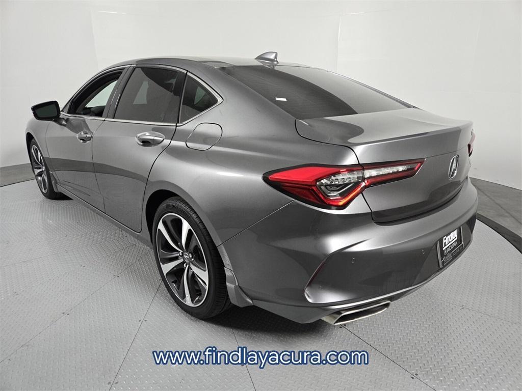 new 2025 Acura TLX car, priced at $47,195