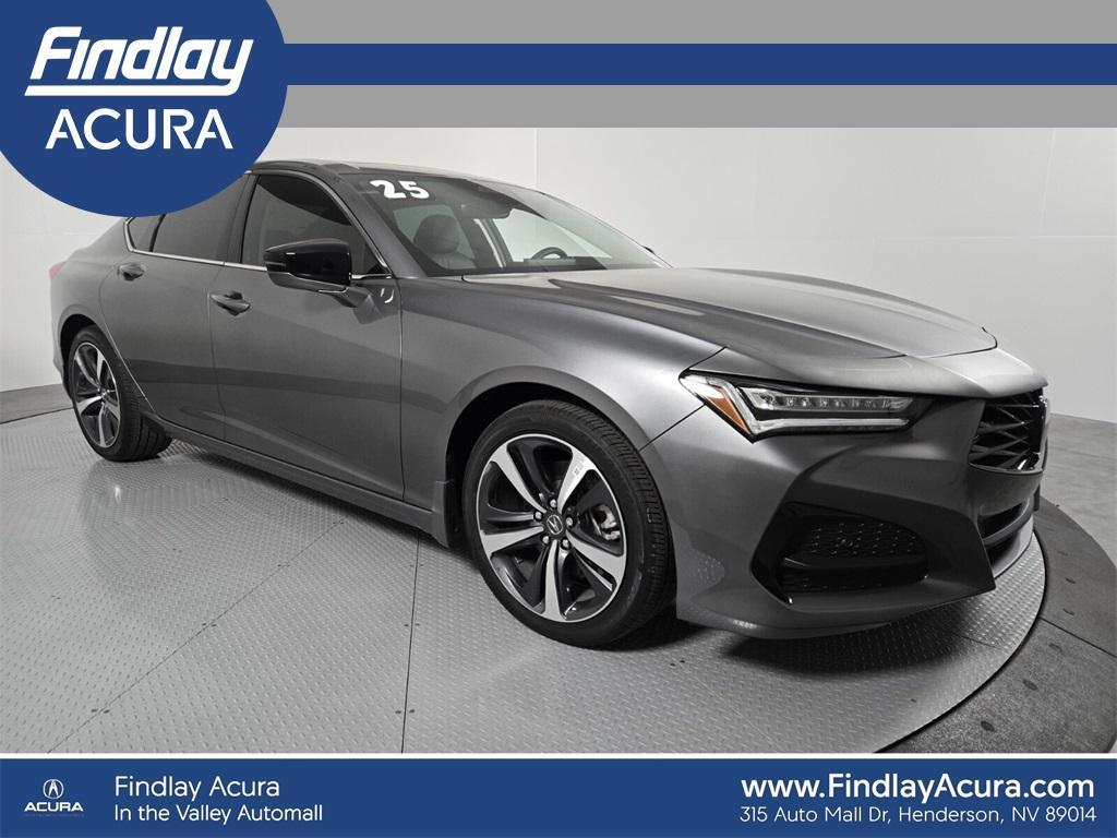 new 2025 Acura TLX car, priced at $47,195