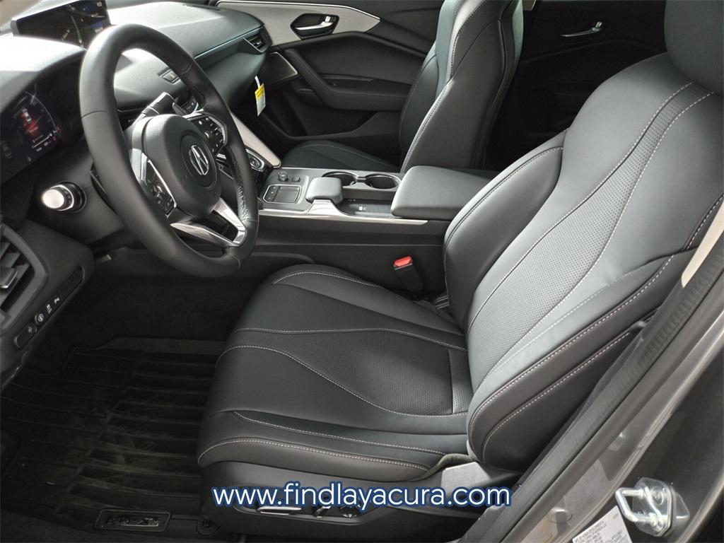 new 2025 Acura TLX car, priced at $47,195