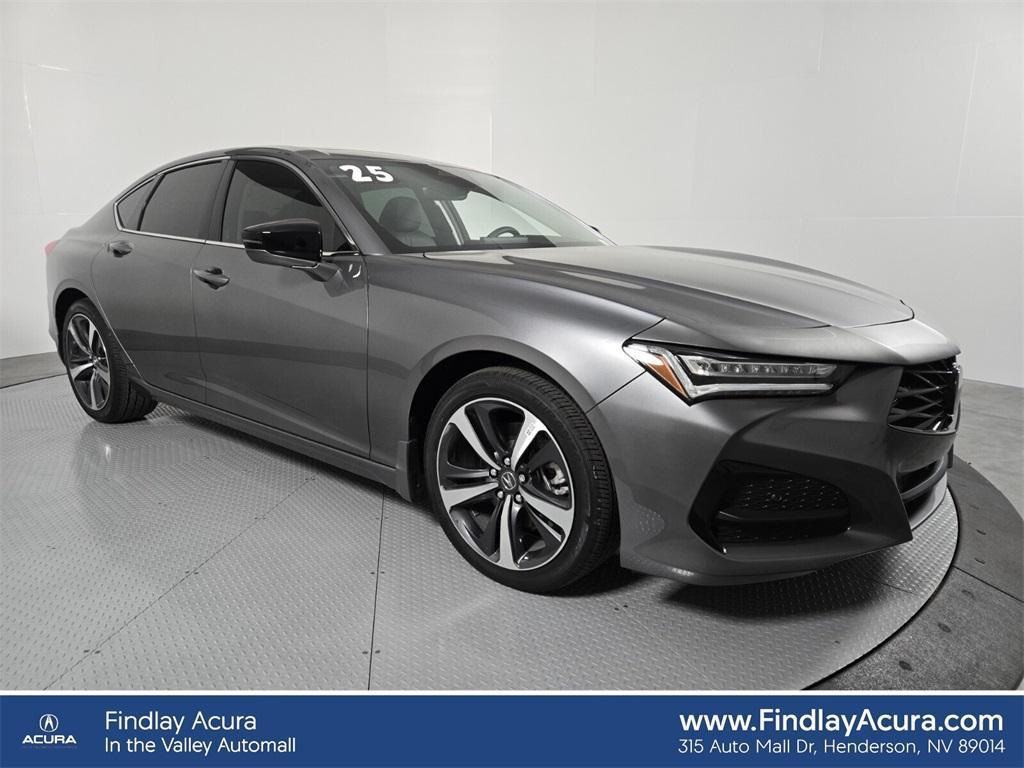 new 2025 Acura TLX car, priced at $47,195