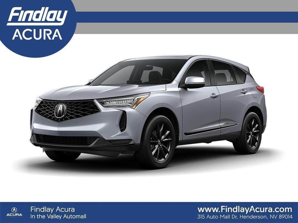 new 2025 Acura RDX car, priced at $46,050