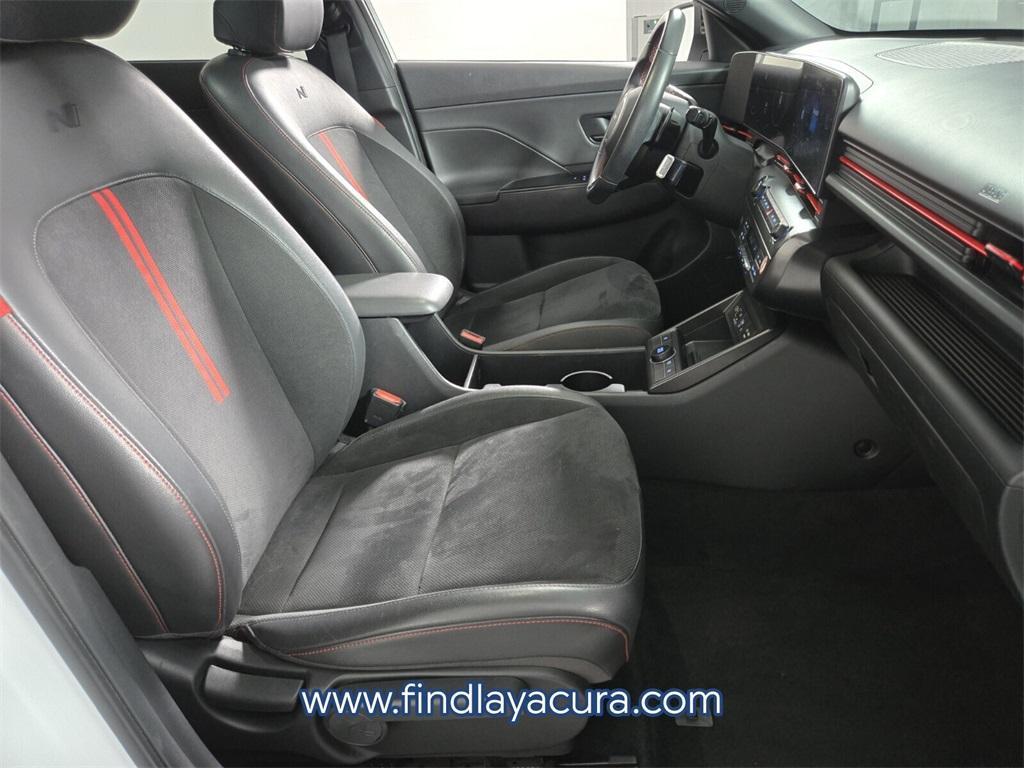 used 2024 Hyundai Kona car, priced at $23,577