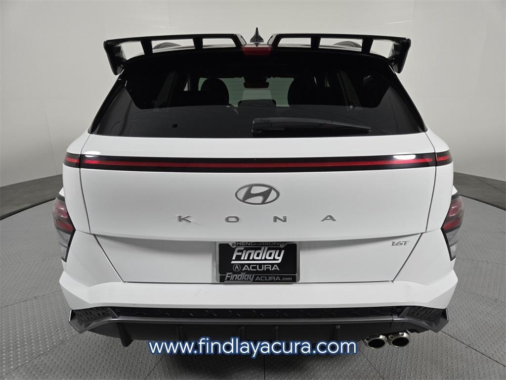 used 2024 Hyundai Kona car, priced at $23,577