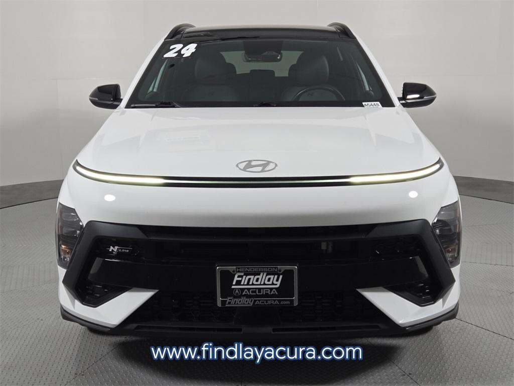 used 2024 Hyundai Kona car, priced at $23,577