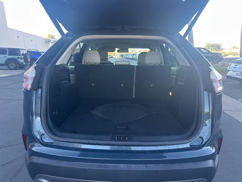 used 2019 Ford Edge car, priced at $19,377
