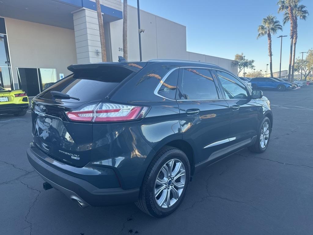 used 2019 Ford Edge car, priced at $19,377