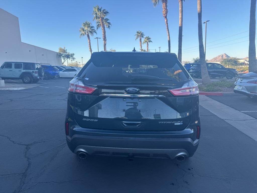 used 2019 Ford Edge car, priced at $19,377