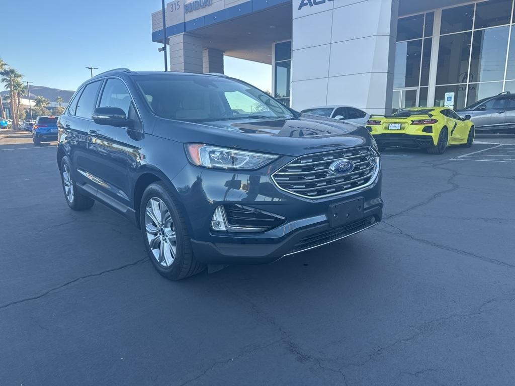 used 2019 Ford Edge car, priced at $19,377