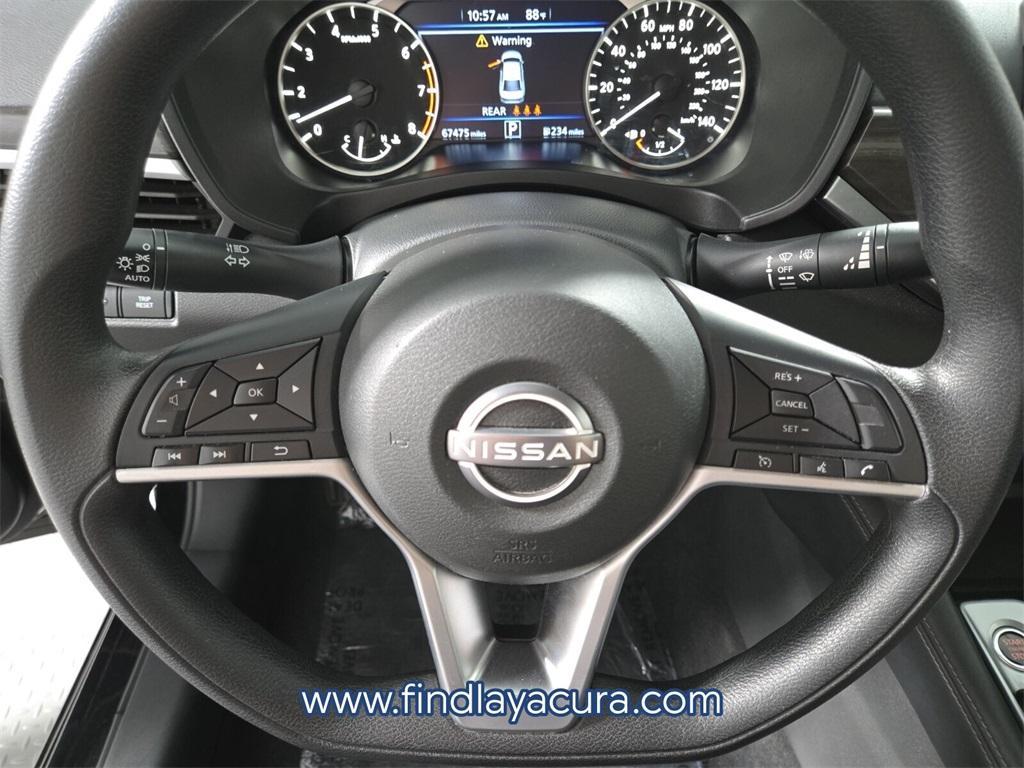 used 2023 Nissan Altima car, priced at $18,477