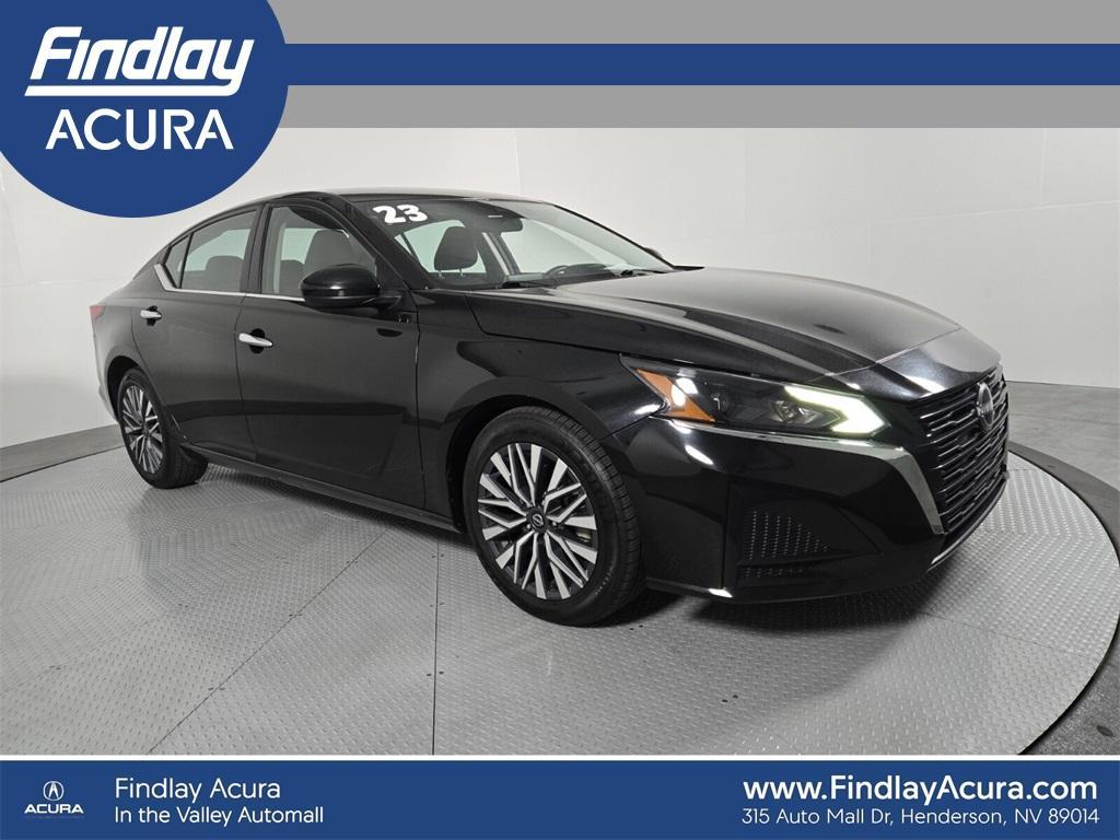 used 2023 Nissan Altima car, priced at $16,999