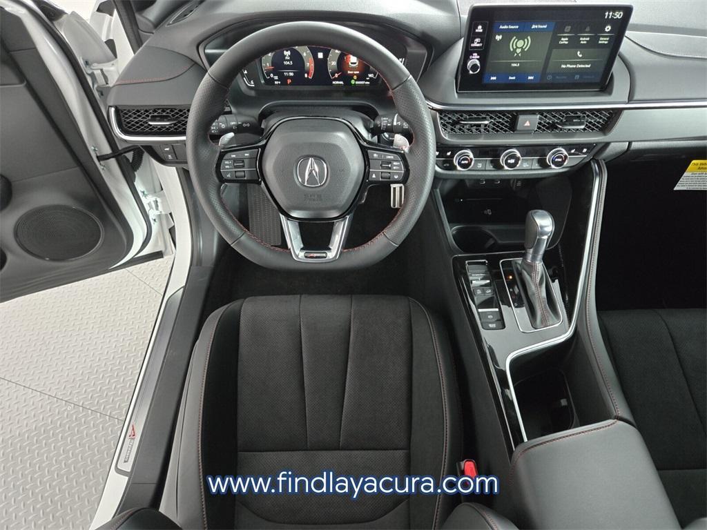 new 2025 Acura ADX car, priced at $39,950