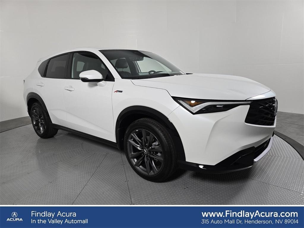 new 2025 Acura ADX car, priced at $39,950