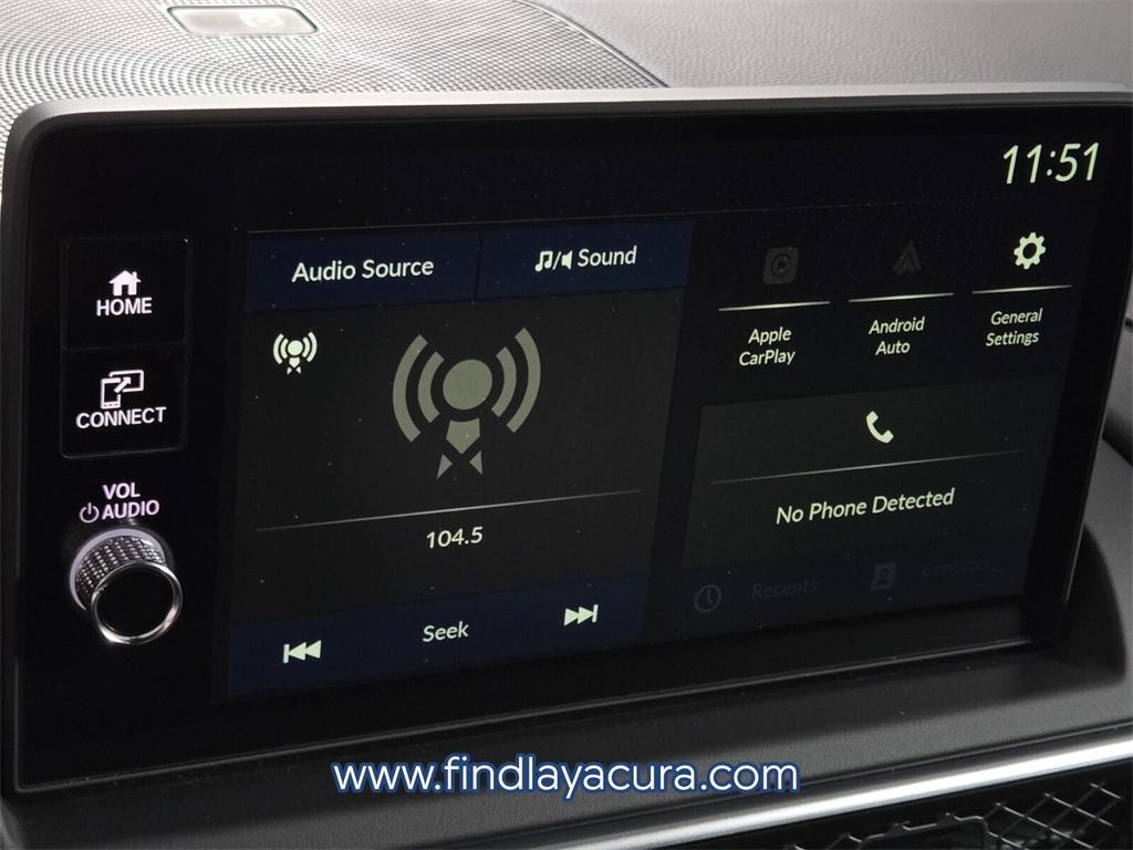 new 2025 Acura ADX car, priced at $39,950