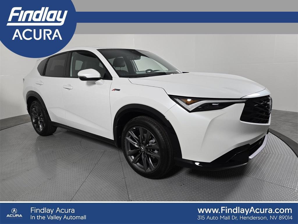 new 2025 Acura ADX car, priced at $39,950