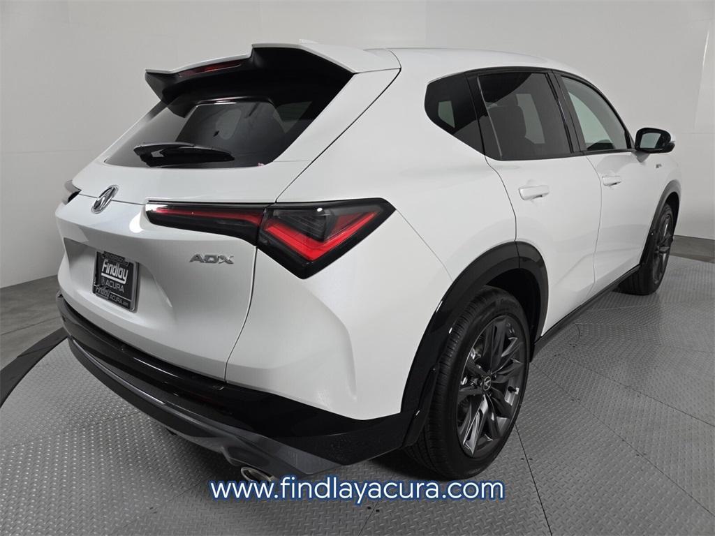 new 2025 Acura ADX car, priced at $39,950