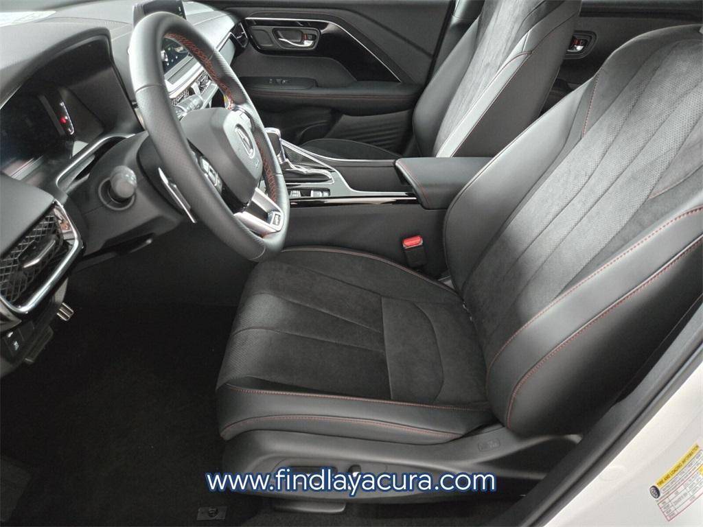 new 2025 Acura ADX car, priced at $39,950