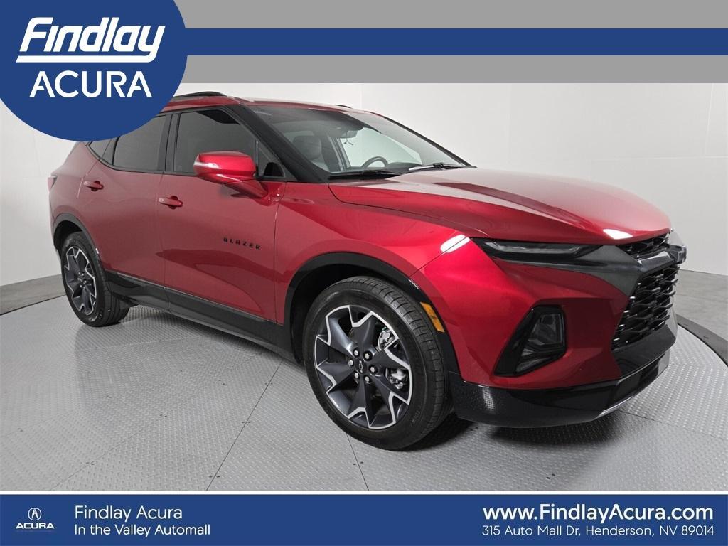 used 2021 Chevrolet Blazer car, priced at $26,899