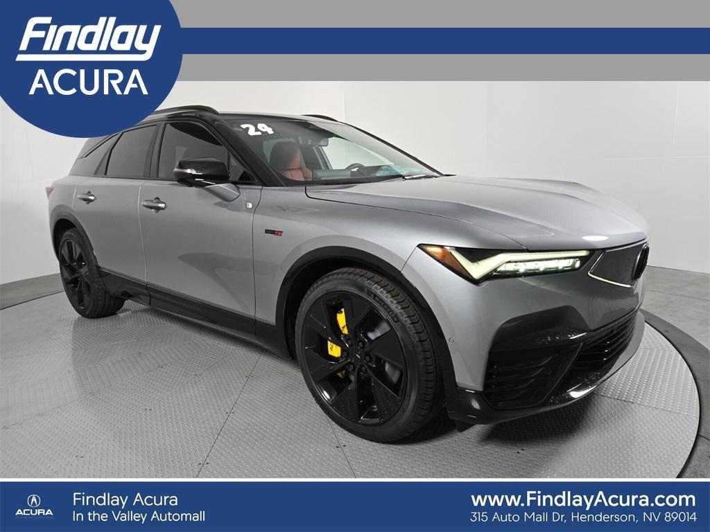 new 2024 Acura ZDX car, priced at $74,850