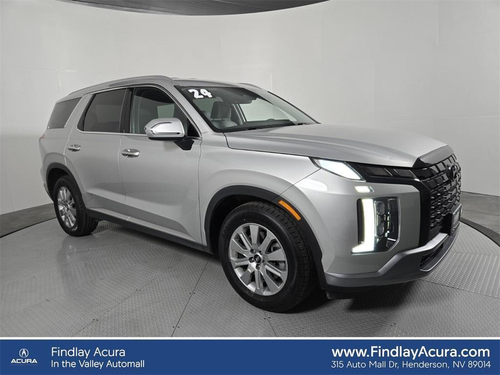 used 2024 Hyundai Palisade car, priced at $32,177