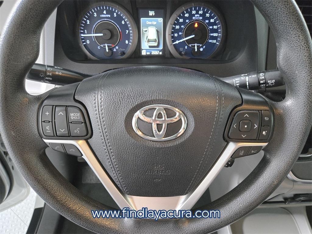 used 2020 Toyota Sienna car, priced at $32,777